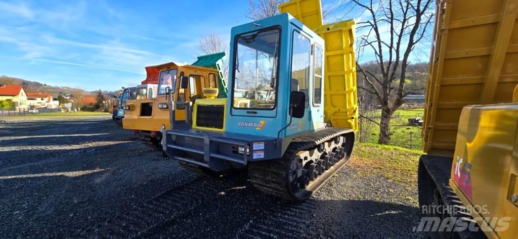 Yanmar C 80 R-2 履帶式傾卸車/翻斗車