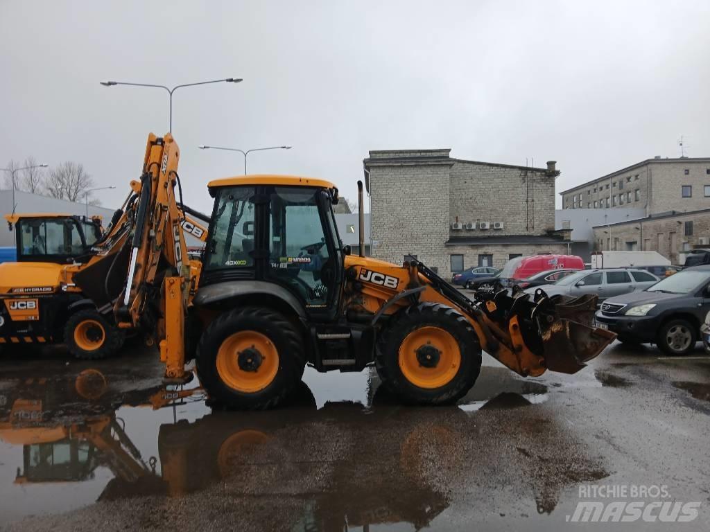 JCB 4cxAEC joystick 反鏟裝載機