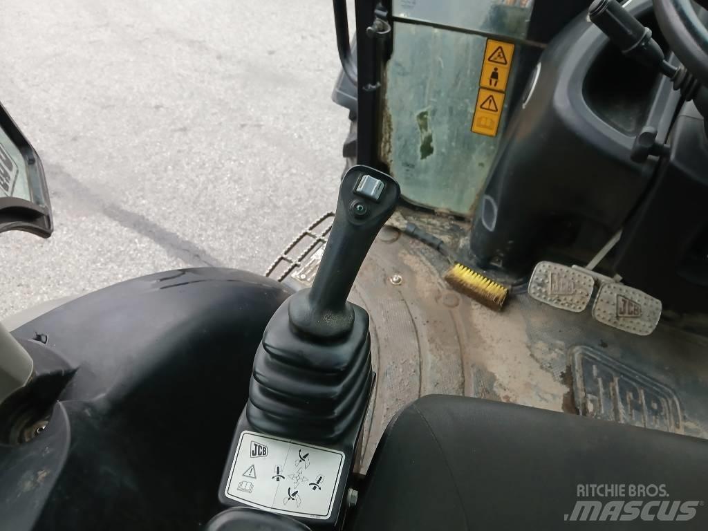 JCB 4cxAEC joystick 反鏟裝載機