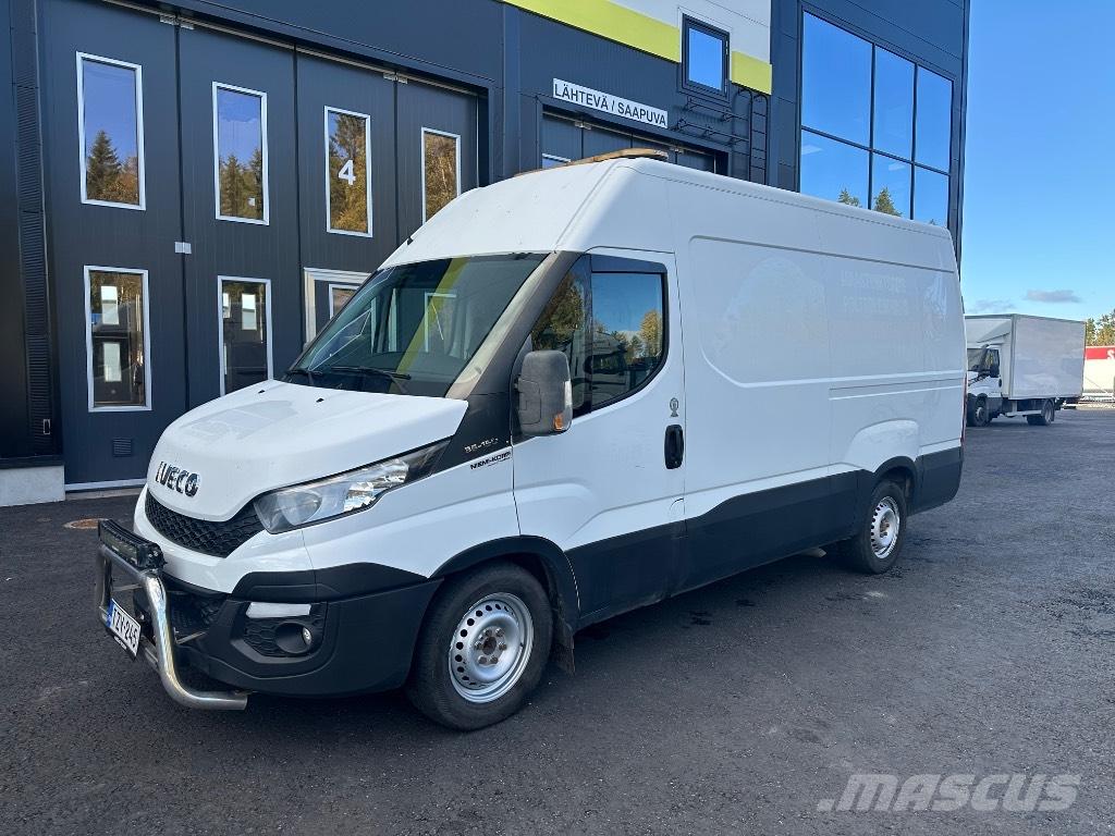 Iveco Daily 35S15 廂式貨物運輸車