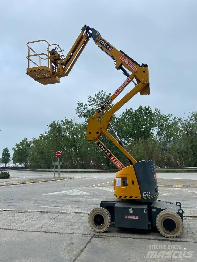 Haulotte HA 12 IP 曲臂高空作業車