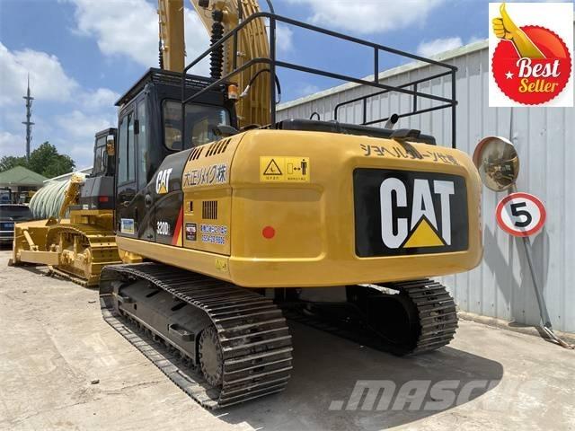 CAT 320 D 履帶式 挖土機/掘鑿機/挖掘機