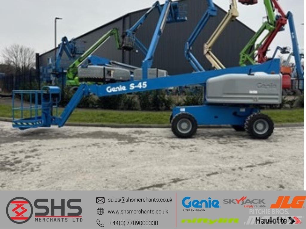 Genie S 45 伸縮臂高空作業車