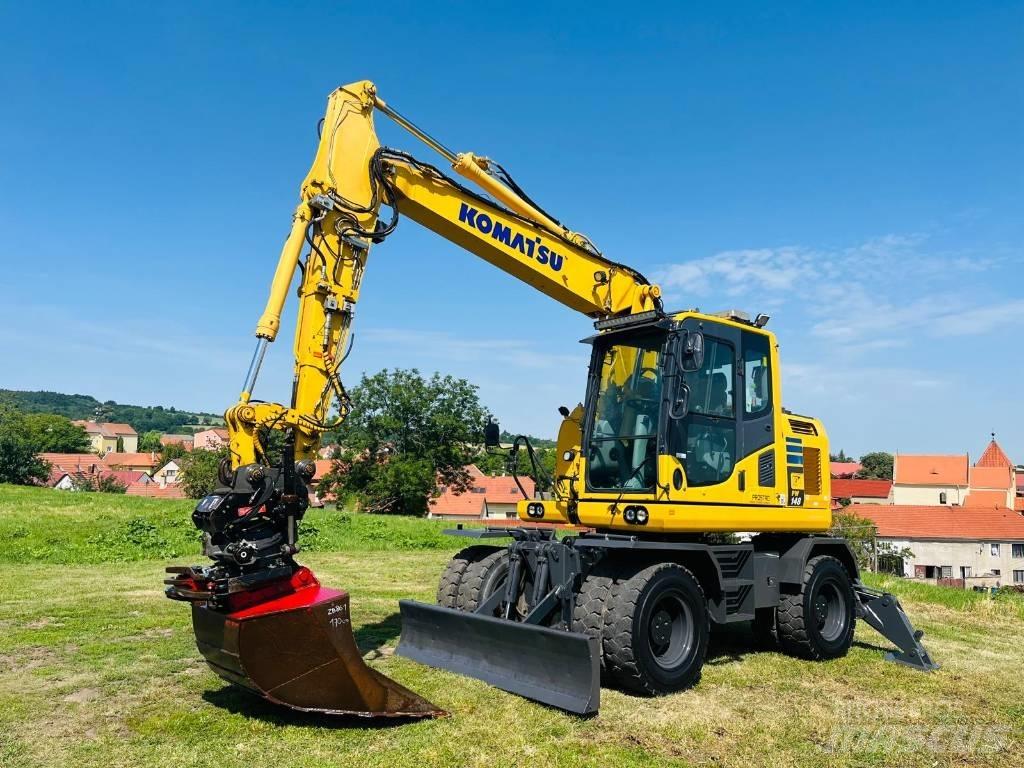 Komatsu PW 148-10 旋轉式挖土機/掘鑿機/挖掘機