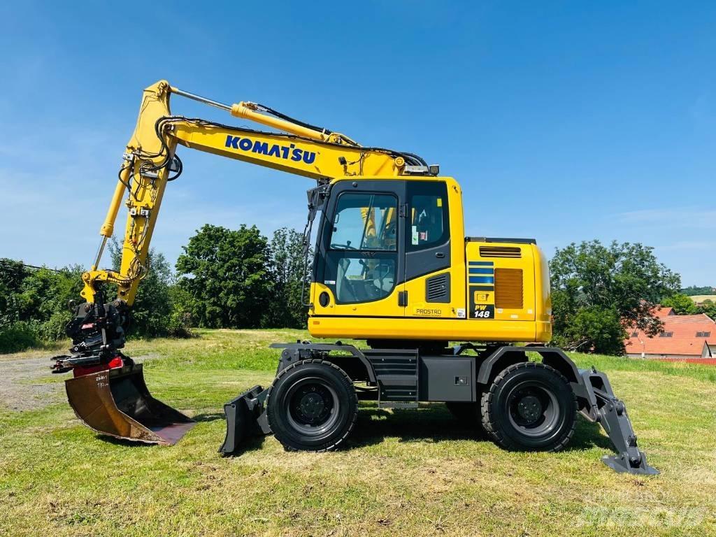 Komatsu PW 148-10 旋轉式挖土機/掘鑿機/挖掘機