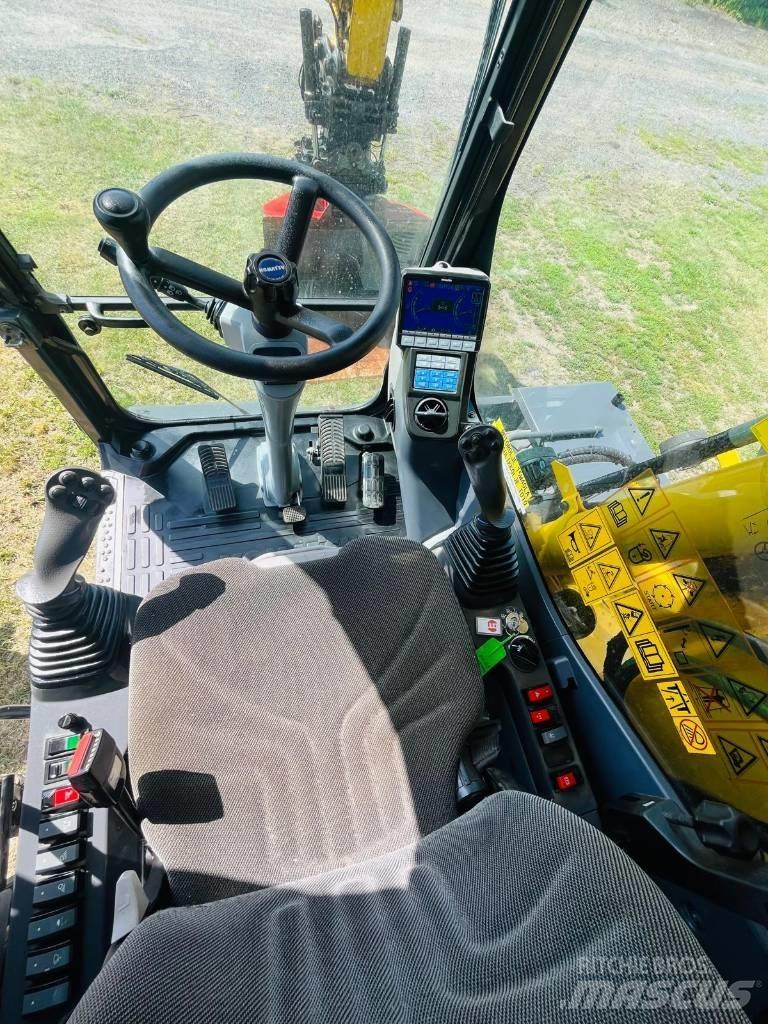 Komatsu PW 148-10 旋轉式挖土機/掘鑿機/挖掘機