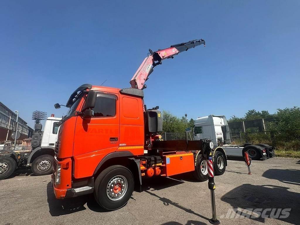 Volvo FH 460 曳引機組件