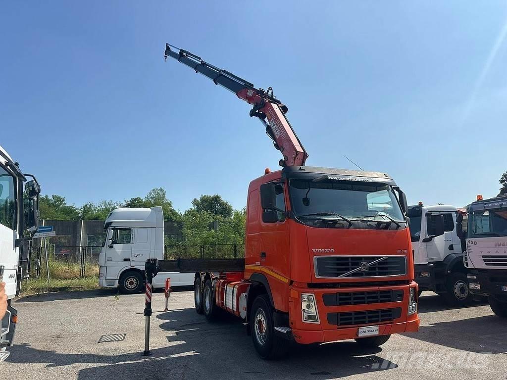 Volvo FH 460 曳引機組件