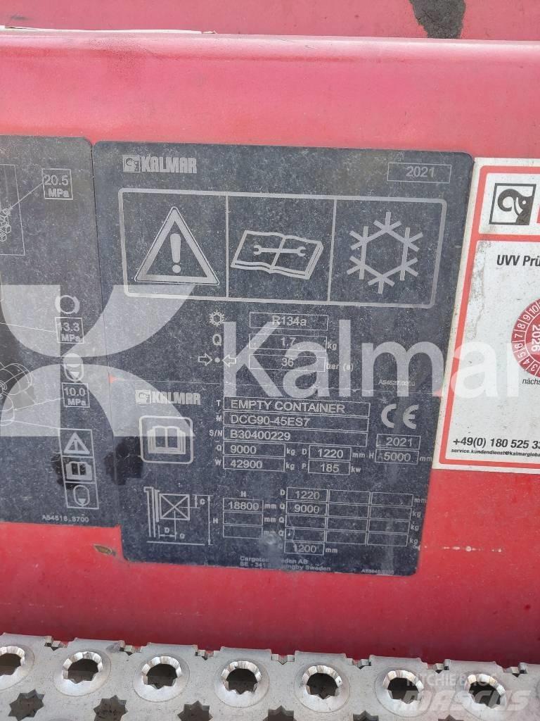 Kalmar DCG90-45ES7 貨櫃搬運機