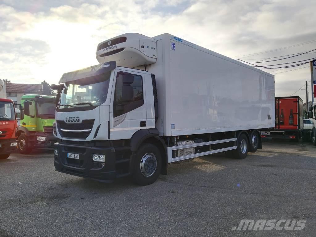 Iveco AD 260 S36Y/PS 溫控卡車