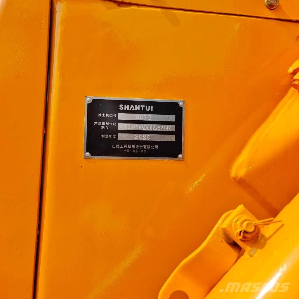 Shantui SD 16 履帶推土機
