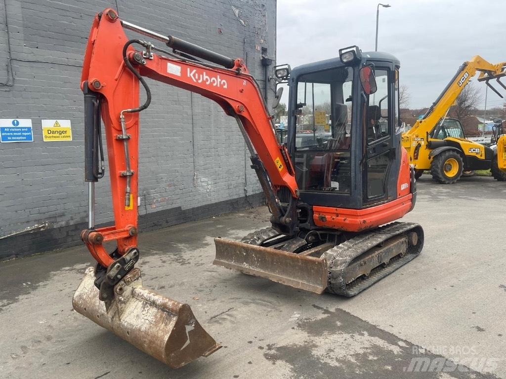 Kubota KX 61-3 小型挖土機/掘鑿機<7t(小型挖掘機)