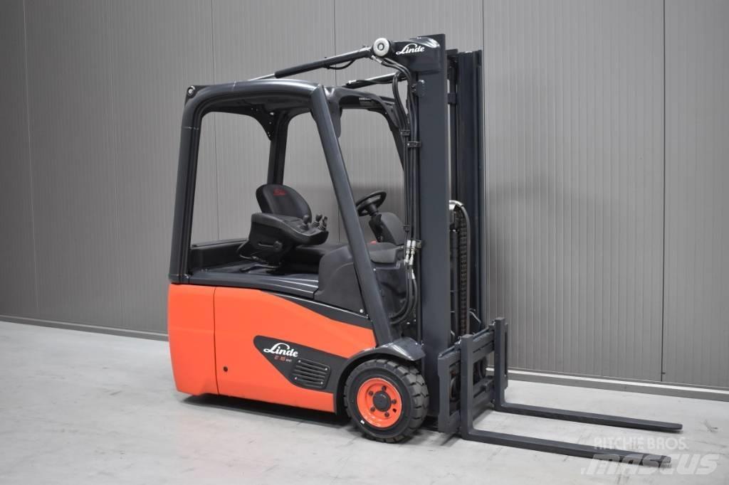 Linde E 16-02 電動堆高機