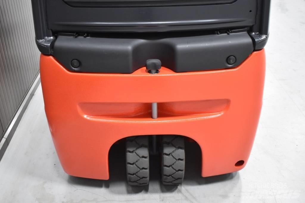 Linde E 16-02 電動堆高機