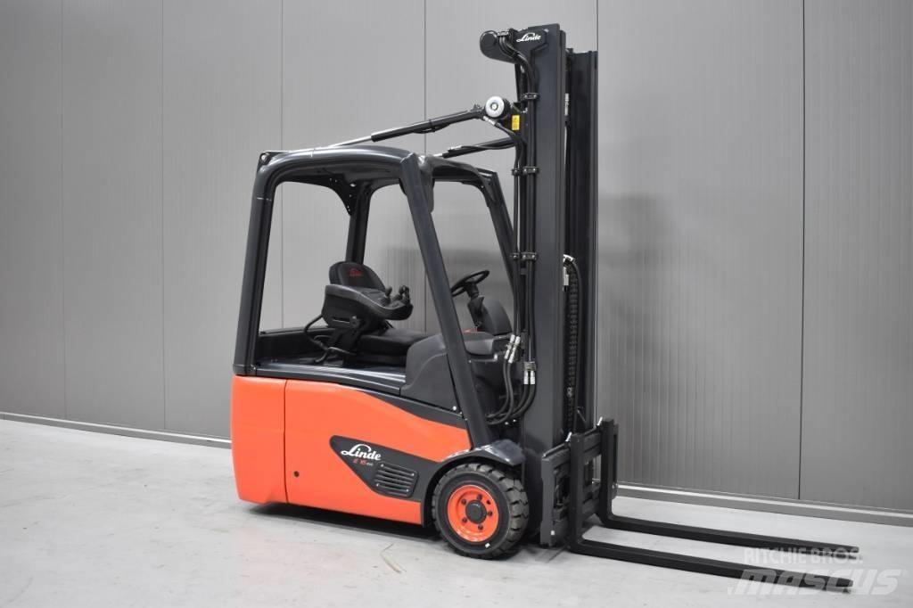 Linde E 16-02 電動堆高機