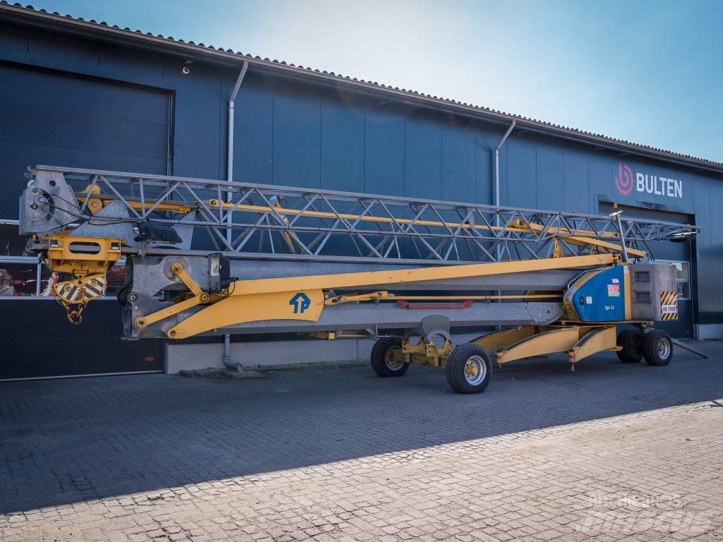 Potain IGO 21 獨立吊掛起重機 吊車
