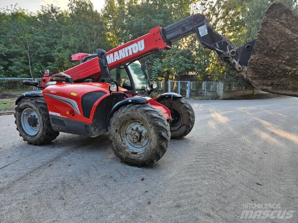 Manitou MLT 735-120 農業用伸縮臂裝載機