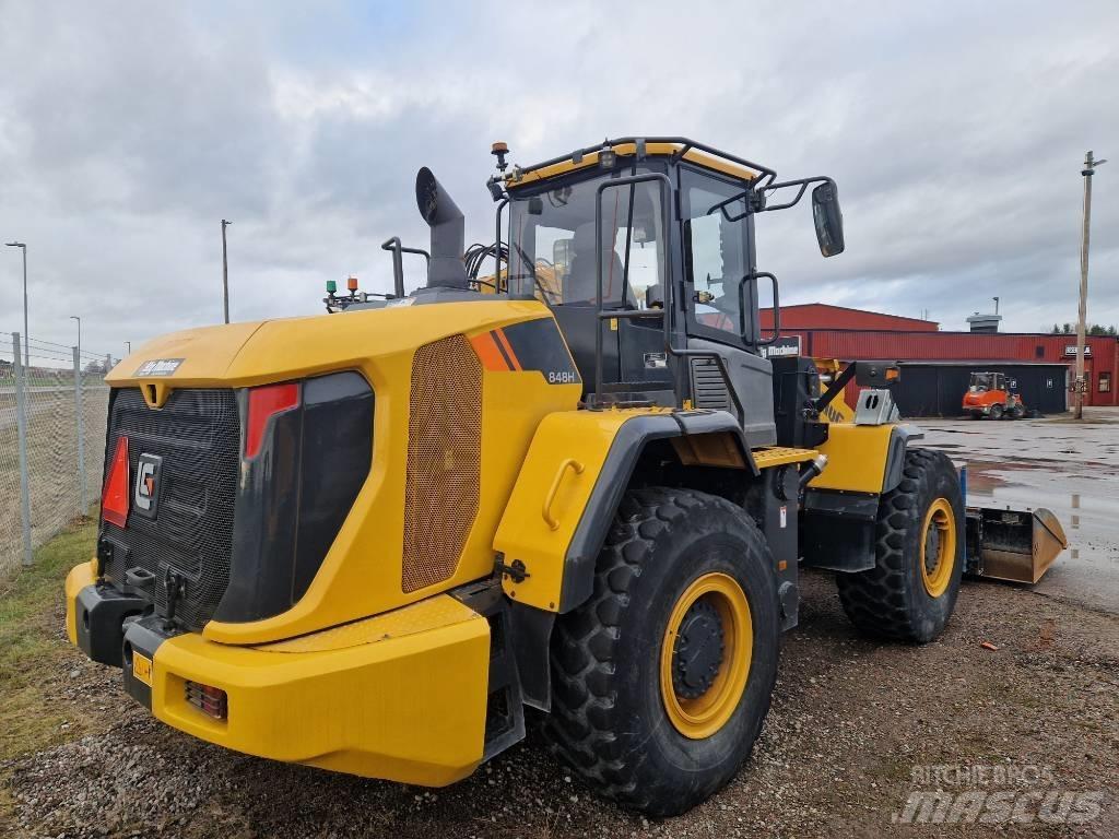 LiuGong 848 H 輪胎式裝載機