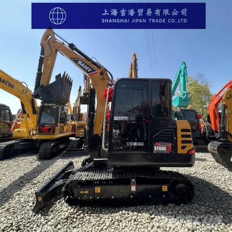 Sany SY 60 C 小型挖土機/掘鑿機<7t(小型挖掘機)