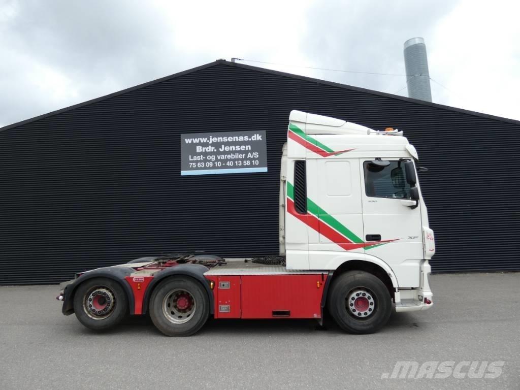 DAF XF 530 FRT 曳引機組件