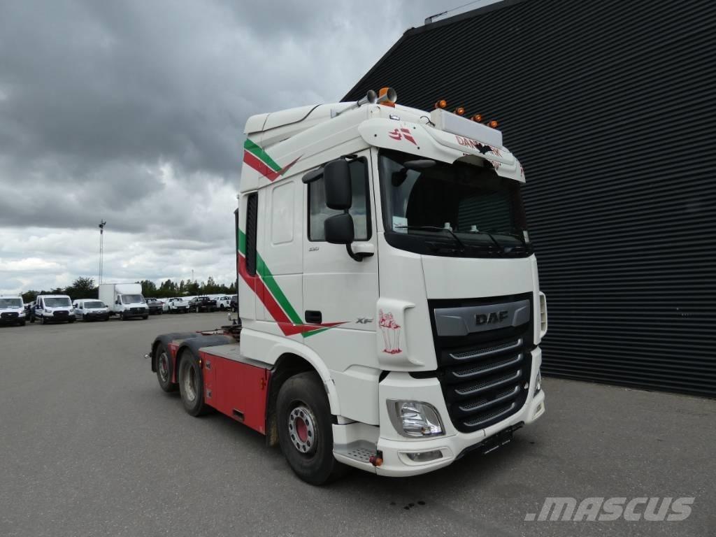 DAF XF 530 FRT 曳引機組件