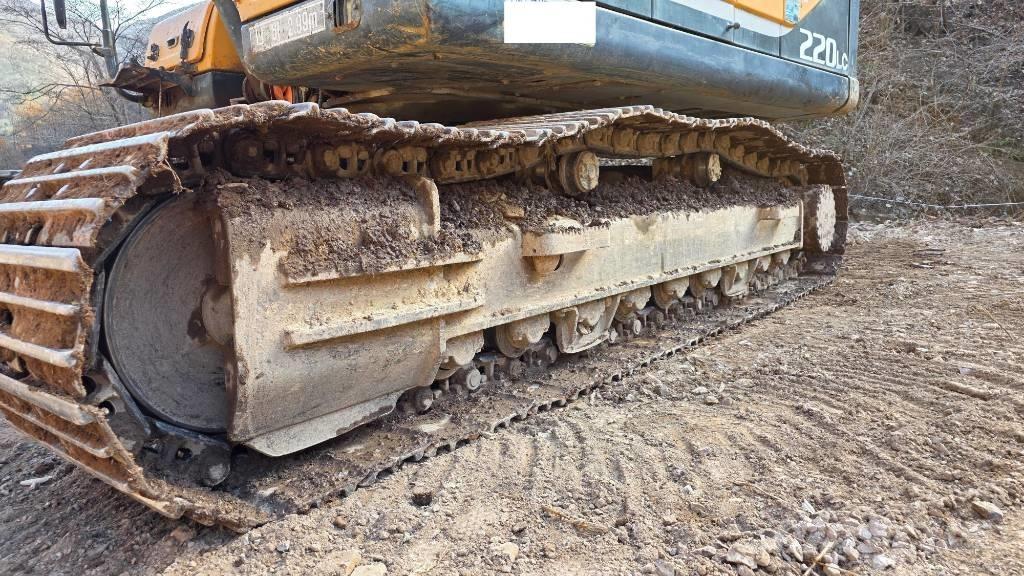 Hyundai Robex 220 LC 履帶式 挖土機/掘鑿機/挖掘機