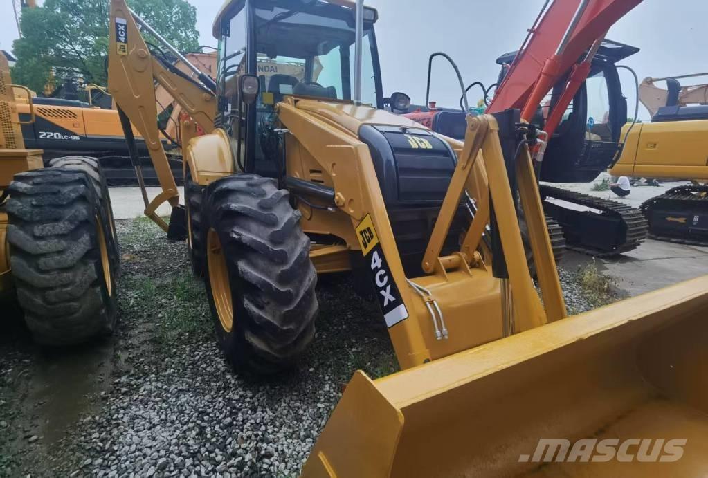 JCB 4 CX 反鏟裝載機