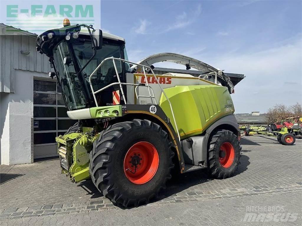 CLAAS jaguar 950 自走式飼料採集機