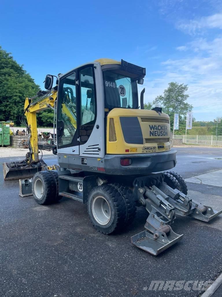 Wacker Neuson W65 旋轉式挖土機/掘鑿機/挖掘機