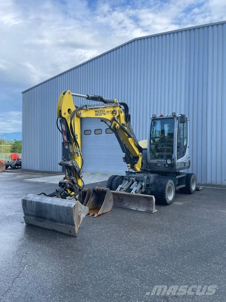 Wacker Neuson W65 旋轉式挖土機/掘鑿機/挖掘機