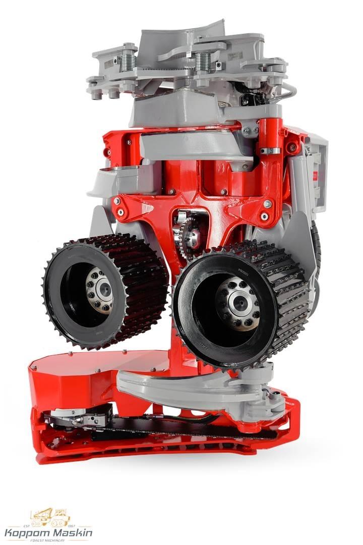 Log Max 5000V 收穫機頭