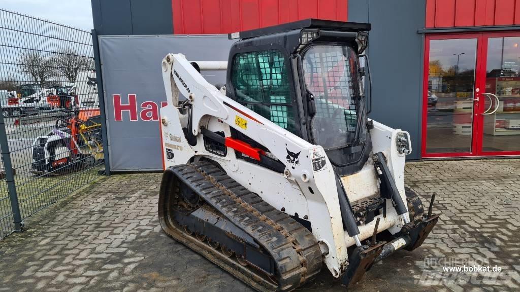 Bobcat T 770 推土機