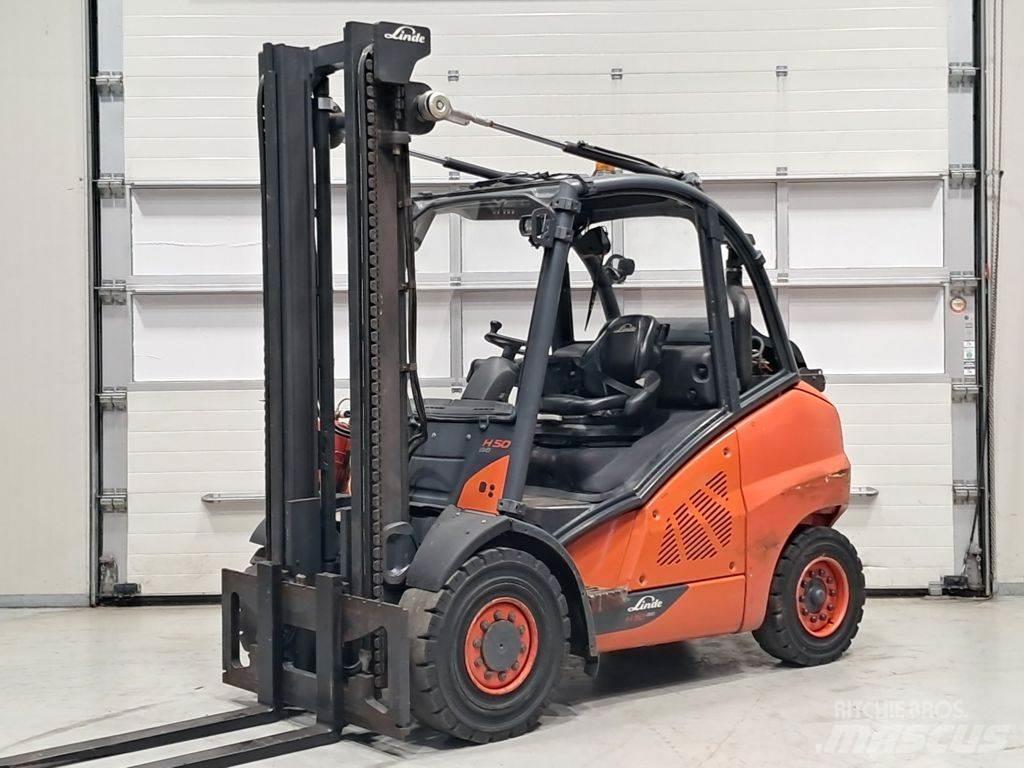 Linde H50T-02 液化石油氣LPG卡車