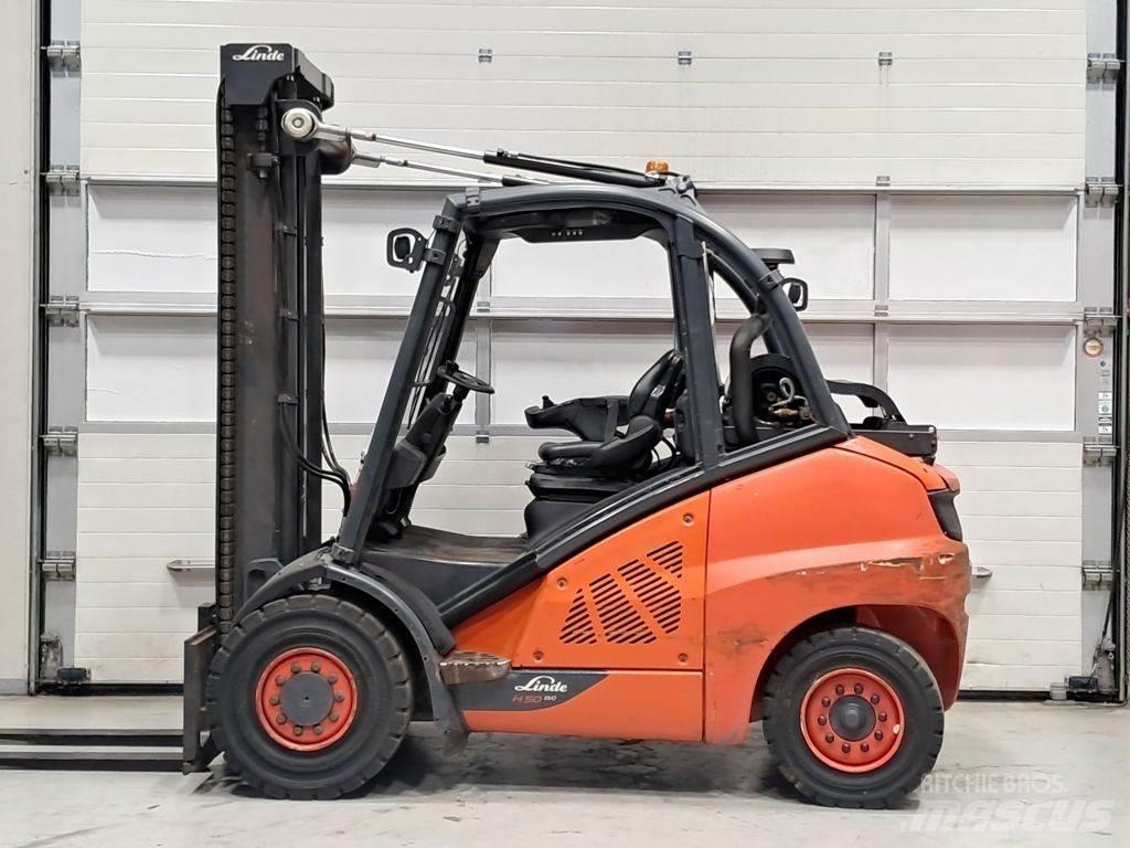 Linde H50T-02 液化石油氣LPG卡車