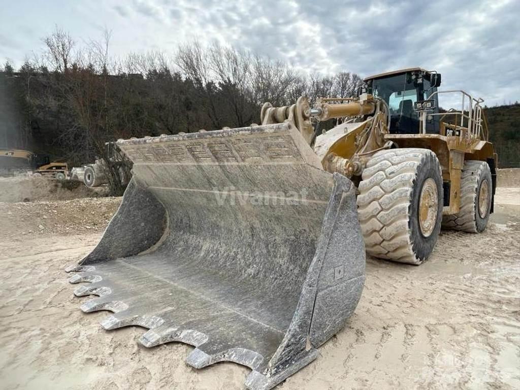 CAT 988H - 輪胎式裝載機