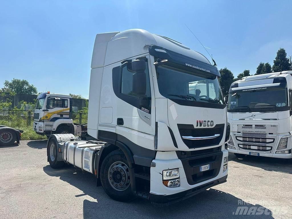 Iveco Stralis 460 曳引機組件