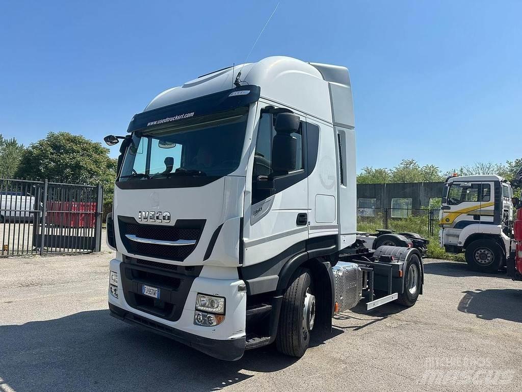 Iveco Stralis 460 曳引機組件