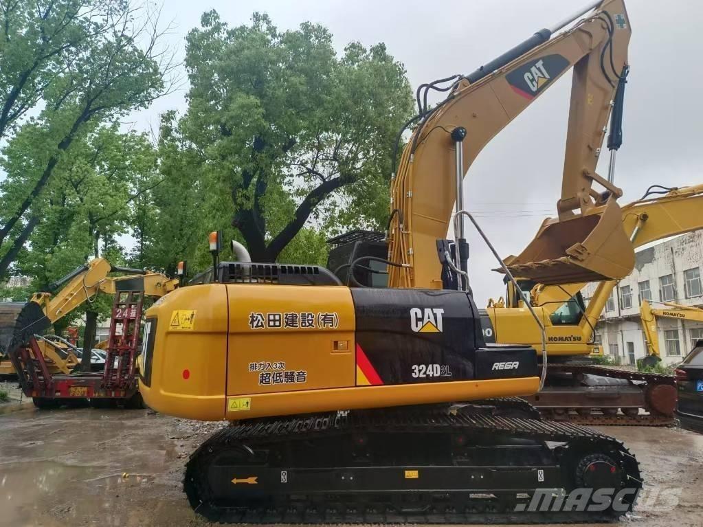 CAT 324 D 中型挖土機/掘鑿機/挖掘機 7t-12t