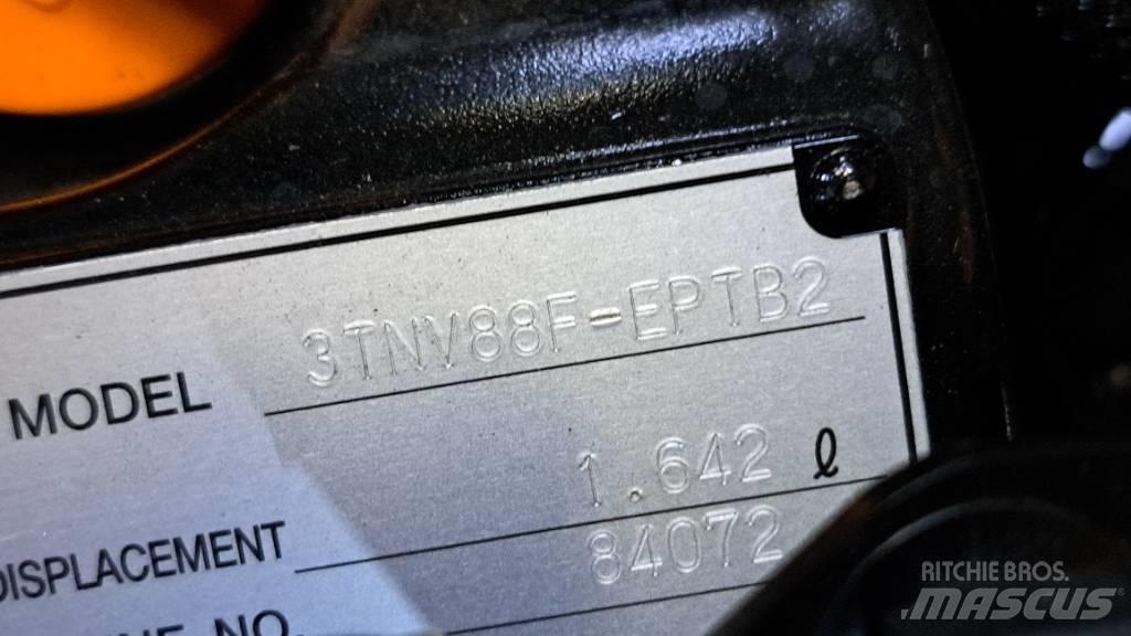 Yanmar 3TNV88F-EPTB2 引擎/發動機