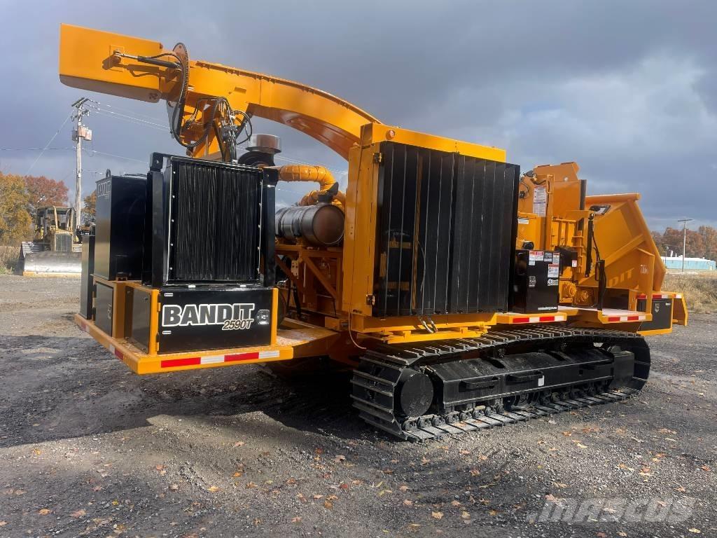 Bandit 2590 碎木機