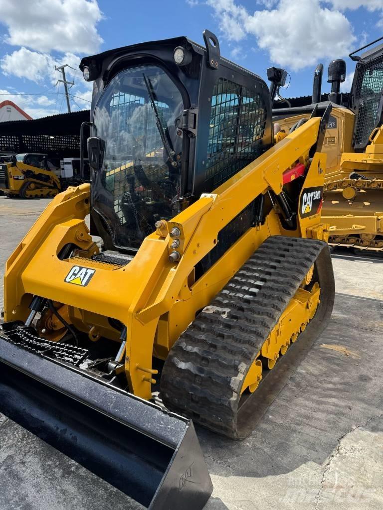 CAT 289 D 滑移轉向裝載機