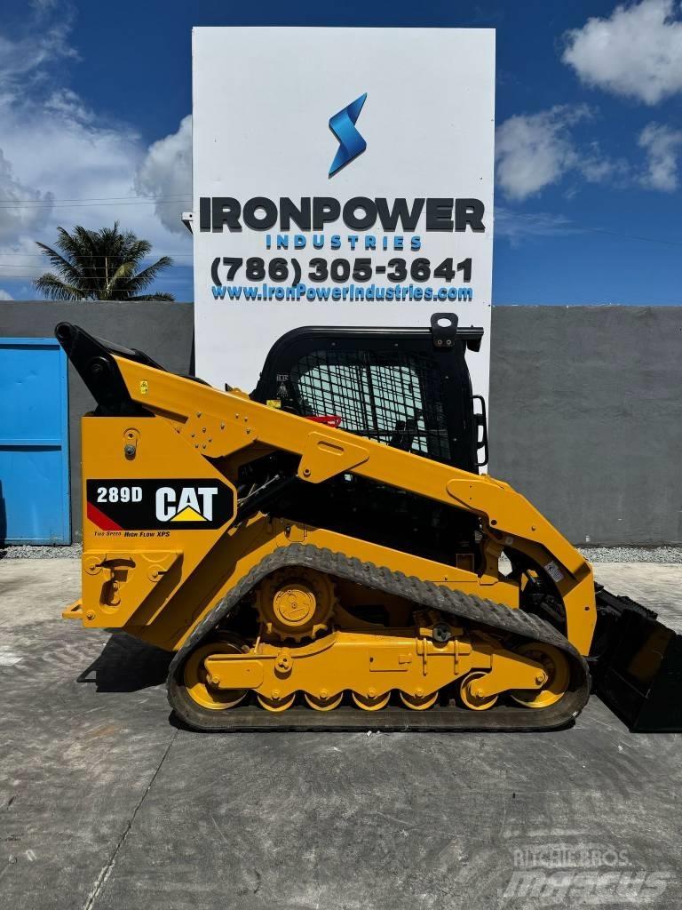 CAT 289 D 滑移轉向裝載機