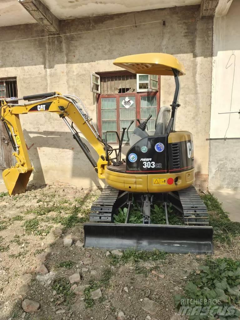 CAT 303 CR 小型挖土機/掘鑿機<7t(小型挖掘機)