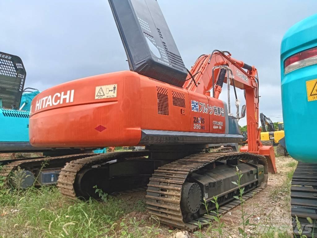 Hitachi ZX 350 履帶式 挖土機/掘鑿機/挖掘機