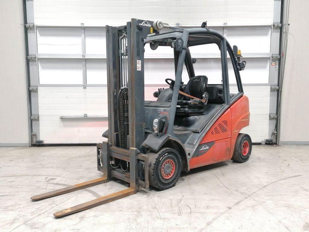 Linde H25D-02 柴油卡車
