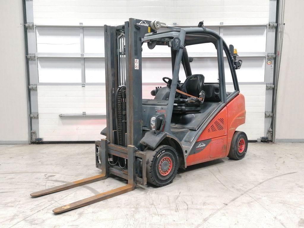 Linde H25D-02 柴油卡車