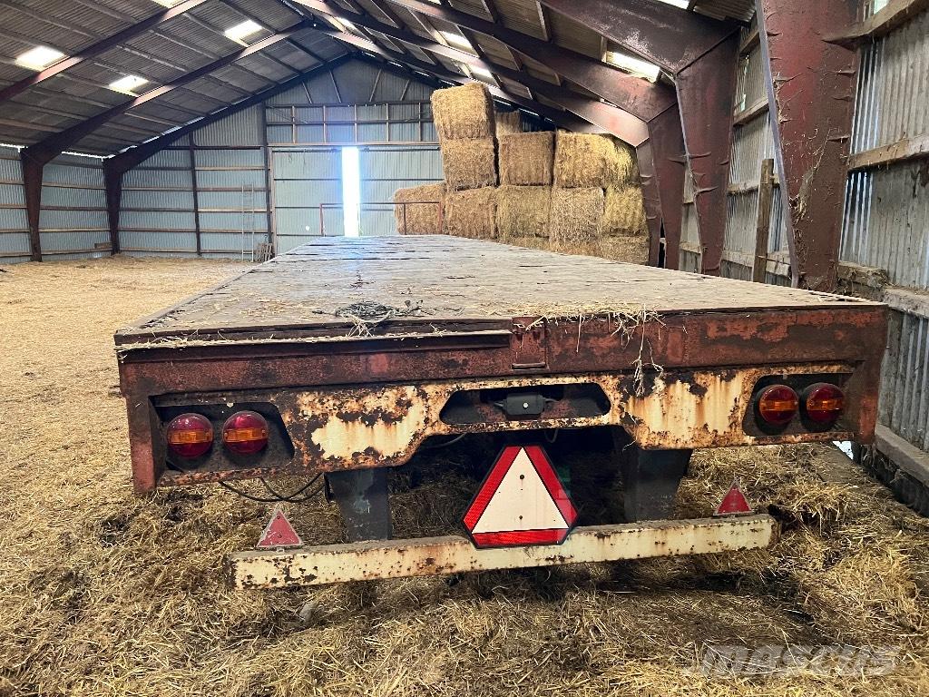  Halmvogn 12.5 meter 草捆拖車