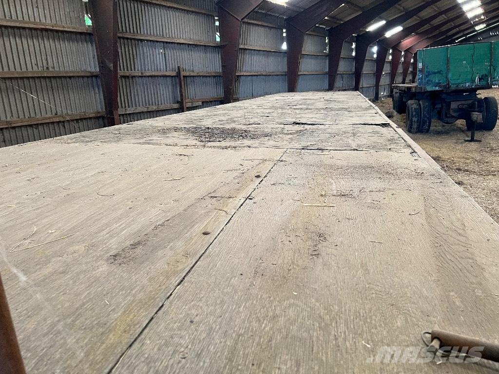  Halmvogn 12.5 meter 草捆拖車