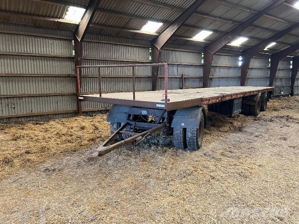  Halmvogn 12.5 meter 草捆拖車