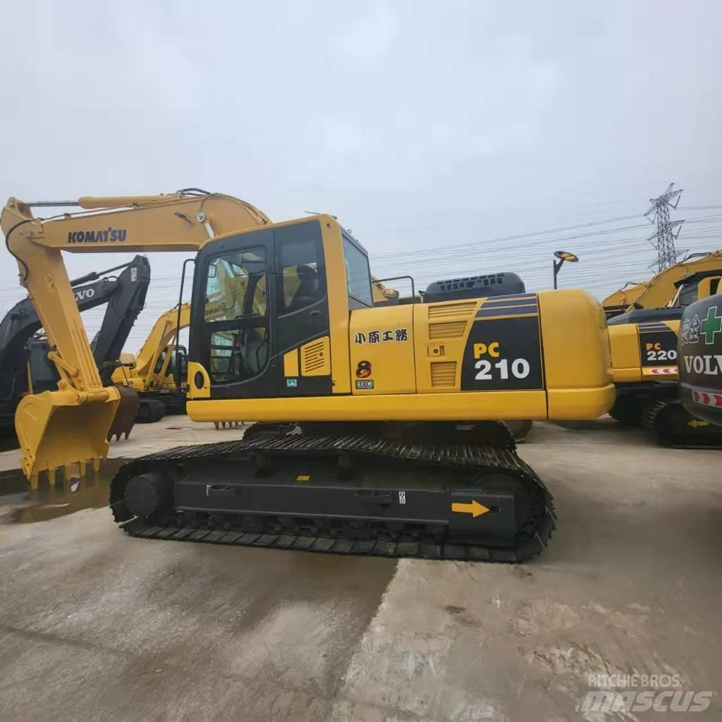 Komatsu PC 210 履帶式 挖土機/掘鑿機/挖掘機